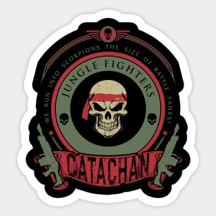 CATACHAN - CREST EDITION Sticker